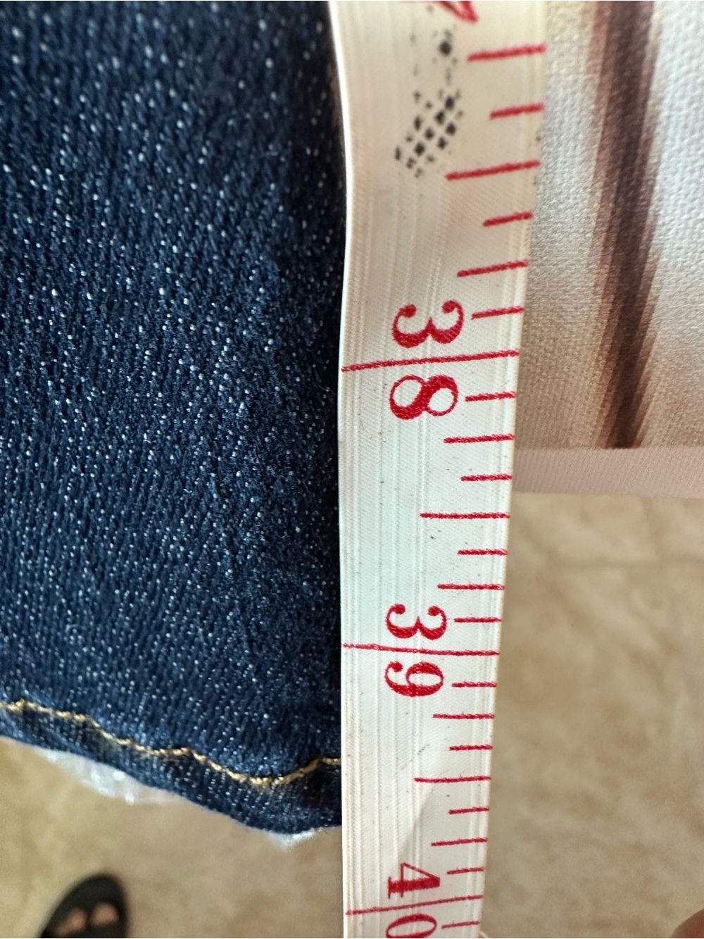 Signature by Levi Strauss Dark Blue Boot Cut Jeans - Picture 15 of 16